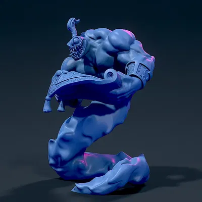 Yêu tinh độc ác trong thế giới miniatures