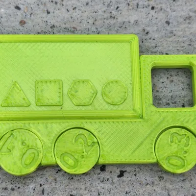 Mô hình xe tải Swatch kiểm tra độ chính xác in 3D