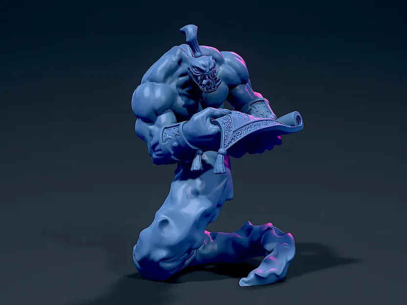 Yêu tinh độc ác trong thế giới miniatures - Image 3