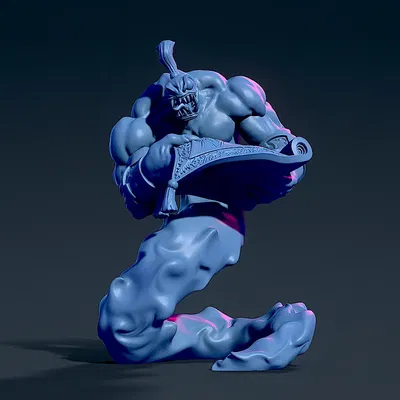 Yêu tinh độc ác trong thế giới miniatures