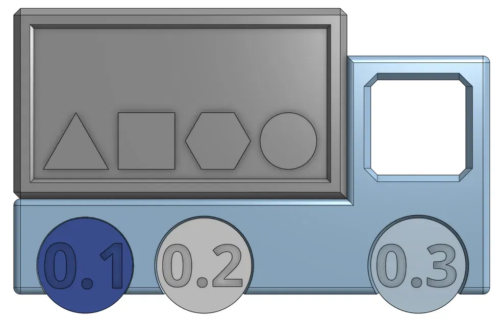 Mô hình xe tải Swatch kiểm tra độ chính xác in 3D - Image 8