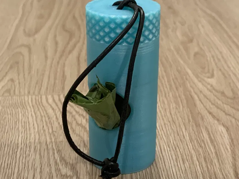 Giá đỡ túi phân chó thiết kế đơn giản - Image 1