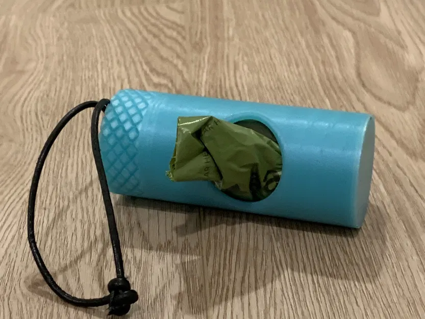 Giá đỡ túi phân chó thiết kế đơn giản - Image 2