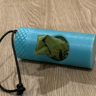 Giá đỡ túi phân chó thiết kế đơn giản