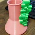 Bình thí nghiệm của nhà khoa học điên với bong bóng vui nhộn - Thumbnail 1