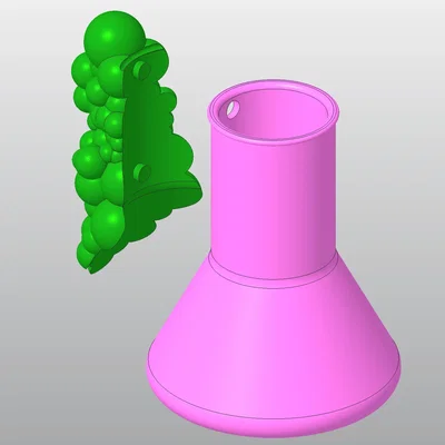 Bình thí nghiệm của nhà khoa học điên với bong bóng vui nhộn