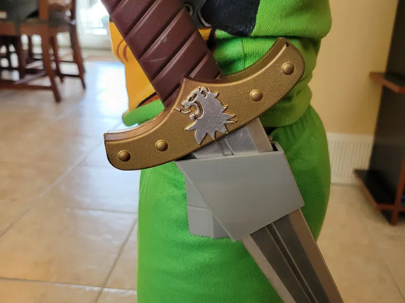 Vỏ kiếm cho trẻ em với thiết kế đặc biệt - Image 1