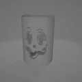 Koozie bí ngô vui vẻ cho lon 12oz ngày Halloween - Thumbnail 1