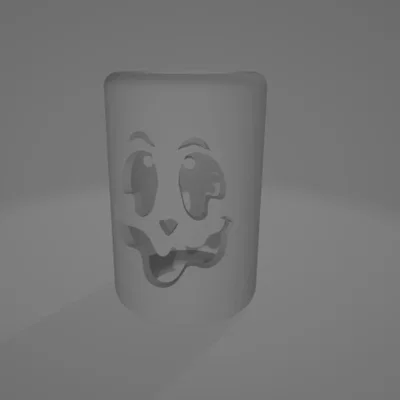 Koozie bí ngô vui vẻ cho lon 12oz ngày Halloween