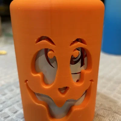 Koozie bí ngô vui vẻ cho lon 12oz ngày Halloween