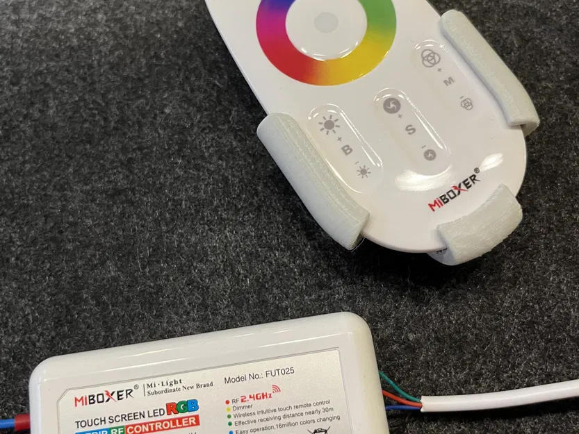 Giá đỡ điều khiển từ xa hình trứng cho Mi-Light/MiBoxer - Image 5