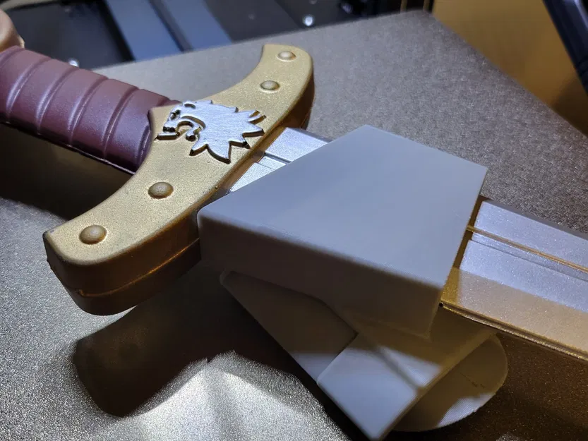 Vỏ kiếm cho trẻ em với thiết kế đặc biệt - Image 2