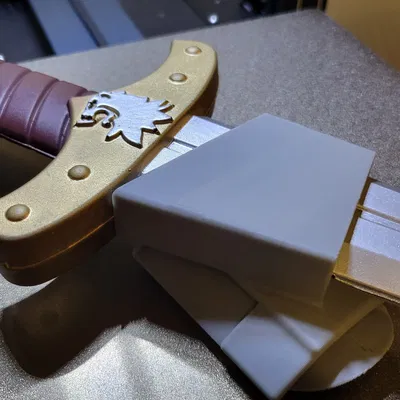 Vỏ kiếm cho trẻ em với thiết kế đặc biệt