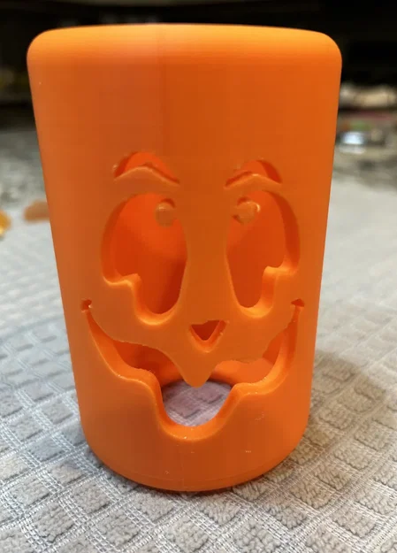 Koozie bí ngô vui vẻ cho lon 12oz ngày Halloween - Image 3