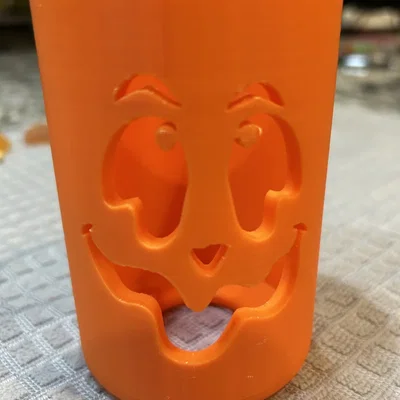 Koozie bí ngô vui vẻ cho lon 12oz ngày Halloween