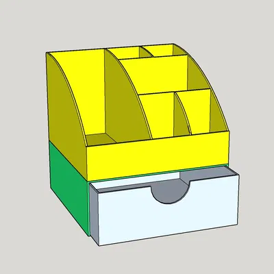 Giá đỡ văn phòng phẩm đa năng GT99