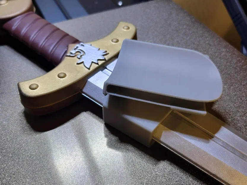 Vỏ kiếm cho trẻ em với thiết kế đặc biệt - Image 4