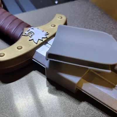 Vỏ kiếm cho trẻ em với thiết kế đặc biệt