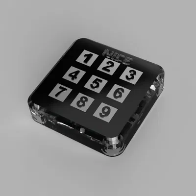 Vỏ thay thế cho bộ phát Niceway WM006G