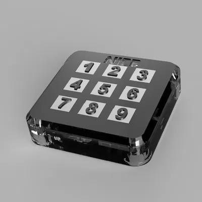 Vỏ thay thế cho bộ phát Niceway WM006G