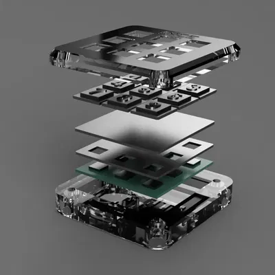 Vỏ thay thế cho bộ phát Niceway WM006G