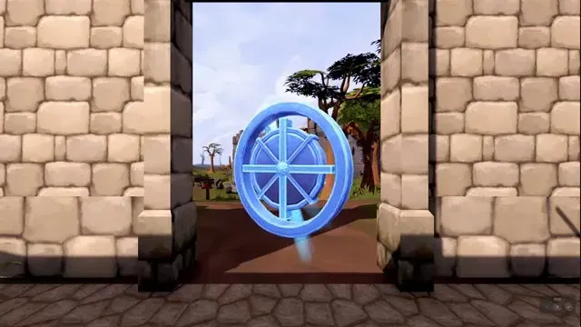Biểu tượng spinner trò chơi Runescape xoay chuyển - Image 2