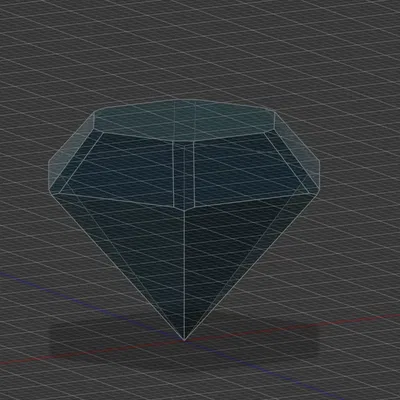 Kim cương với mô hình bình hoa độc đáo