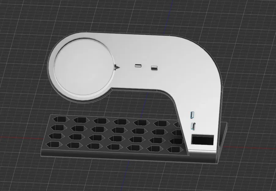 Giá đỡ sạc cho đồng hồ Xiaomi Mi Watch 2 - Image 1