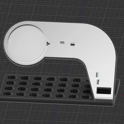 Giá đỡ sạc cho đồng hồ Xiaomi Mi Watch 2