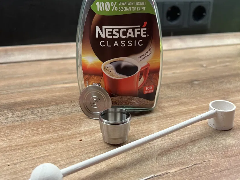 Công cụ và dụng cụ Tamper cho Nespresso 200ml Glass - Image 1