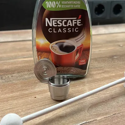 Công cụ và dụng cụ Tamper cho Nespresso 200ml Glass