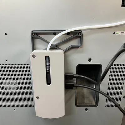 Giá đỡ gắn hub AMS Bambu theo chiều dọc