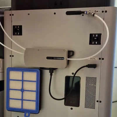 Bảng chuyển đổi cho bộ hub AMS của Bambu Lab