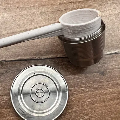 Công cụ và dụng cụ Tamper cho Nespresso 200ml Glass