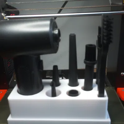 Giá đỡ cho máy thổi bụi khí nén Corn Electronics