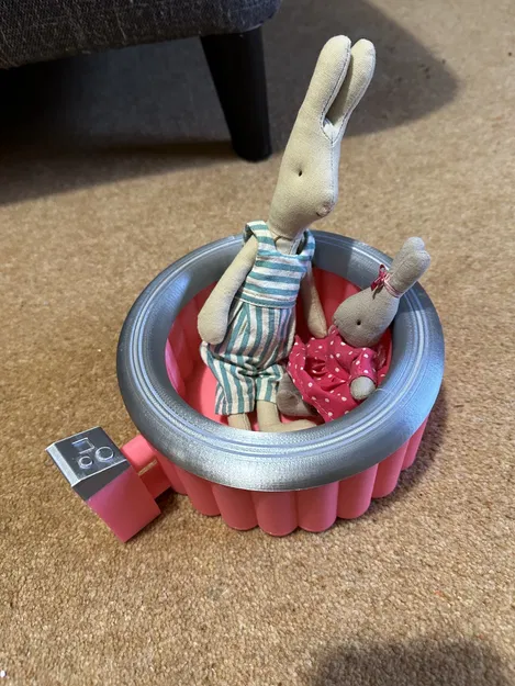 Bể sục hơi cho thú nhồi bông Maileg - Image 1