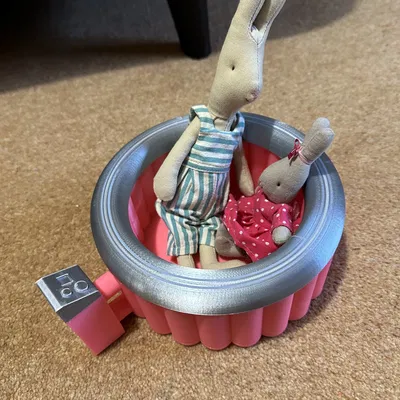 Bể sục hơi cho thú nhồi bông Maileg