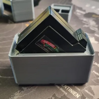 Bộ kiểm tra pin Gridfinity 2x1 tương thích