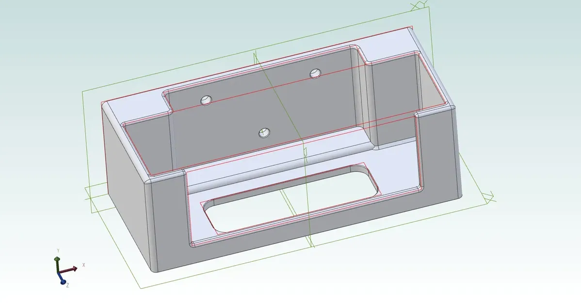 Giá đỡ Skadis cho hộp bit Makita - Image 1