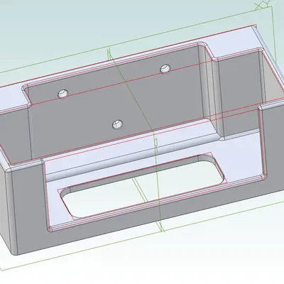 Giá đỡ Skadis cho hộp bit Makita