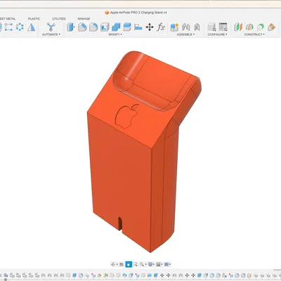 Giá đỡ sạc không dây Apple AirPod Pro 2 (USB-C)