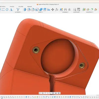 Giá đỡ sạc không dây Apple AirPod Pro 2 (USB-C)