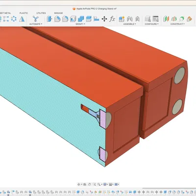 Giá đỡ sạc không dây Apple AirPod Pro 2 (USB-C)