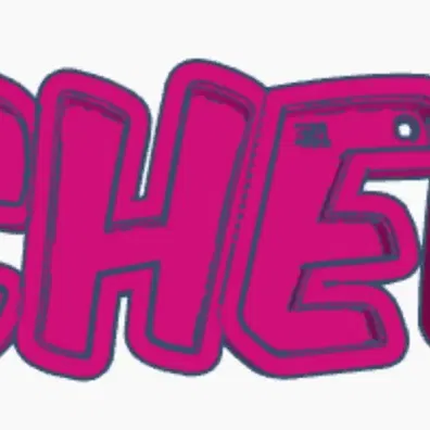 Đèn LED tên "MICHELLE" cho trẻ em