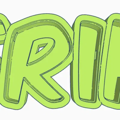 Đèn LED tên "ERIK" cho bé trai