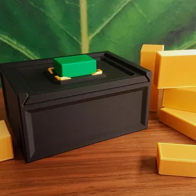 Đố vui với viên đá xanh trong hộp bí ẩn