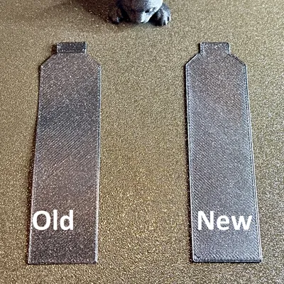 Dấu đánh dấu dày hơn với độ bền cao hơn