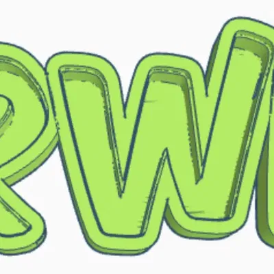 Đèn LED tên "ERWIN" cho trẻ em