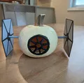 Bộ khắc bí ngô Tie Fighter từ Star Wars - Thumbnail 1
