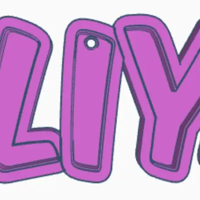 Đèn LED tên JALIYAH cho trẻ em